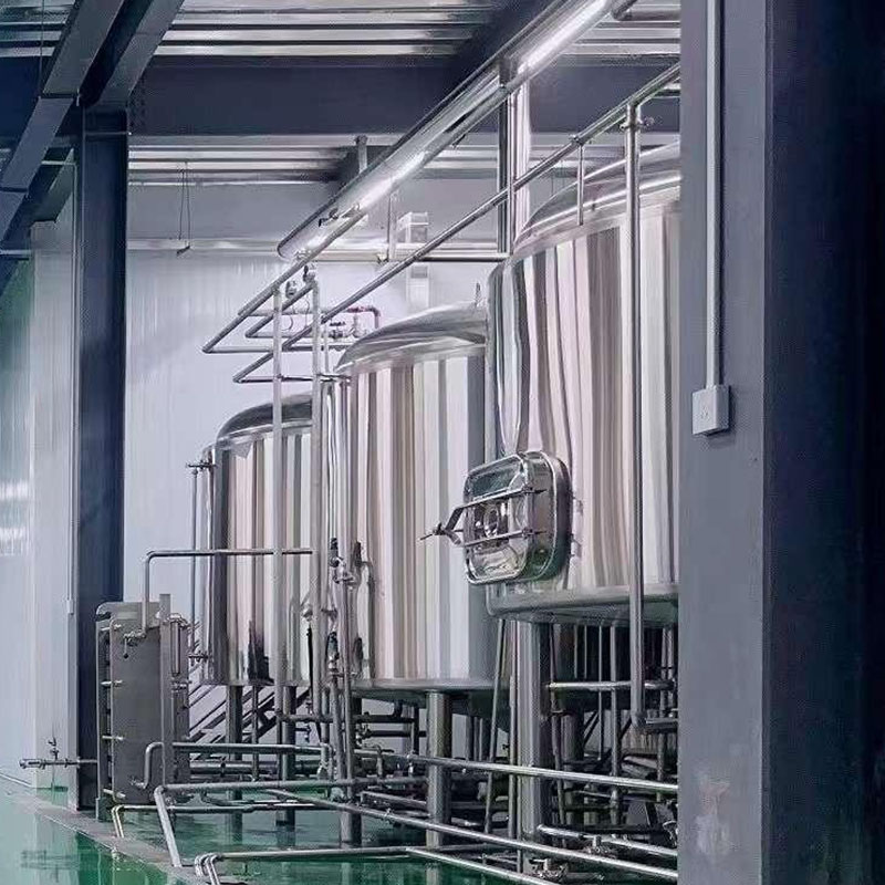绥滨精酿啤酒设备
